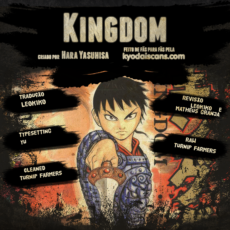 Kingdom-Volume 13 Chapter 134