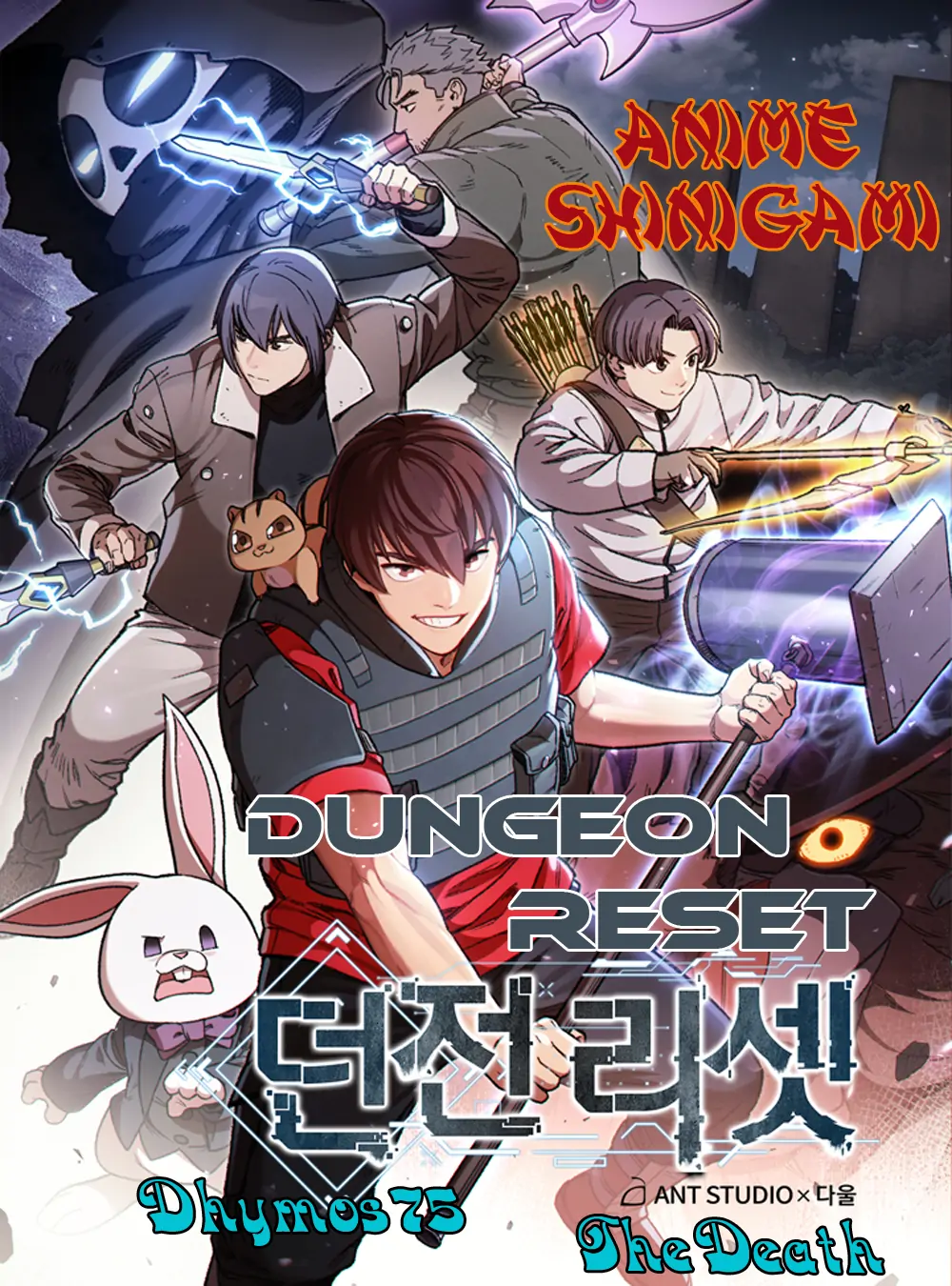 Dungeon Reset-Chapter 89