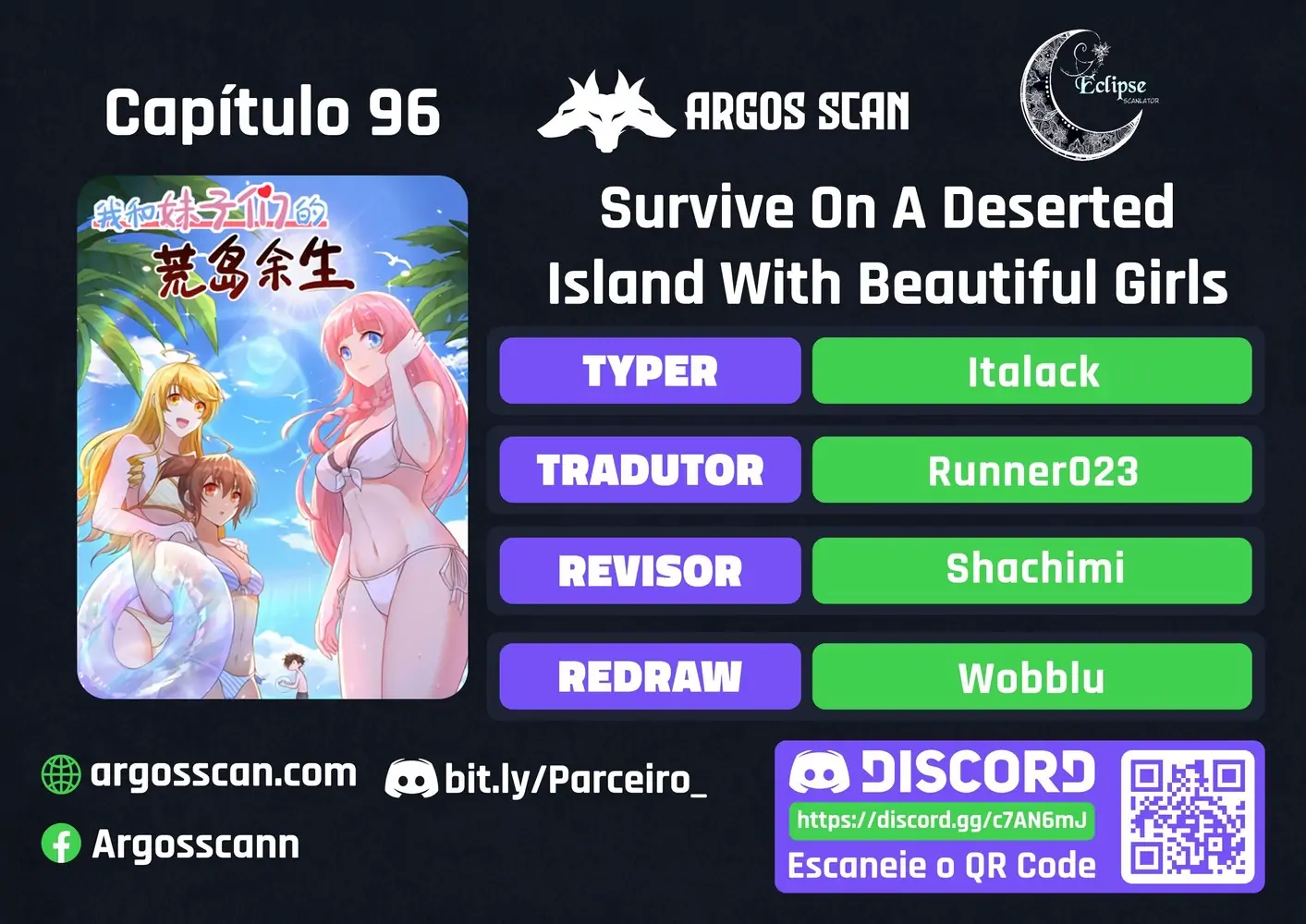 Survive On A Deserted Island With Beautiful Girls-Chapter 96