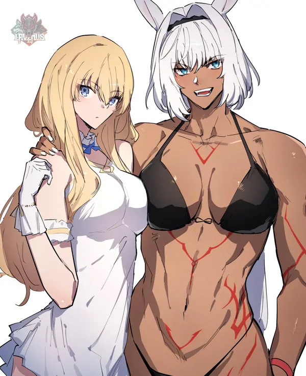 ふたカイ×女体化キリ [18+] 🔞